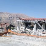 آزادسازی ۵۰ هزار مترمربع اراضی ملی جنوب مشهد/ تخریب ۸ باغ‌ویلا