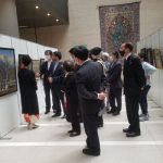 آغاز برپایی یک نمایشگاه نقاشی با مشارکت ایران و ژاپن