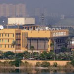 آژیر خطر در محل سفارت آمریکا در بغداد به صدا در آمد