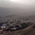 استمرار غبارآلودگی هوای اصفهان در پایان هفته