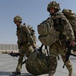 انگلیس آخرین گروه از نظامیانش را از افغانستان خارج می‌کند