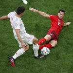 بازگشت سوئیس به جام با گل تساوی به اسپانیا