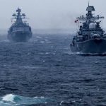 برگزاری تمرینات موشکی نیروی دریایی روسیه در اقیانوس آرام