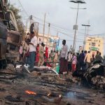 تعداد تلفات انفجار انتحاری در موگادیشو به ۱۰ نفر افزایش یافت
