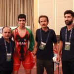 تیم کشتی ناشنوایان جوانان ایران نایب قهرمان شد