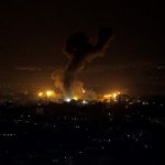 حمله هوایی رژیم صهیونیستی به اهداف نظامی در نوار غزه
