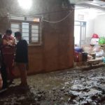 خسارت سیلاب به ابنیه و تأسیسات شهری آزادشهر