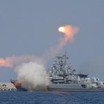 رزمایش نظامی روسیه در دریای سیاه در حال برگزاری است