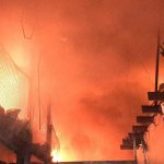 پایان آتش‌سوزی در روستای لانیز