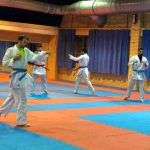 کاراته کاهای ملی پوش در اردوی شانزدهم