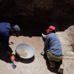کشف تدفین‌های انسانی در استان فارس