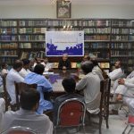 کلاس‌های آموزش زبان فارسی برای خبرنگاران پاکستانی برگزار می‌شود
