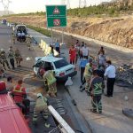 ۳ مصدوم و یک کشته حاصل تصادف‌های امروز در بزرگراه‌های اصفهان
