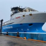 راه اندازی اولین کشتی کانتینربر برقی خودران جهان